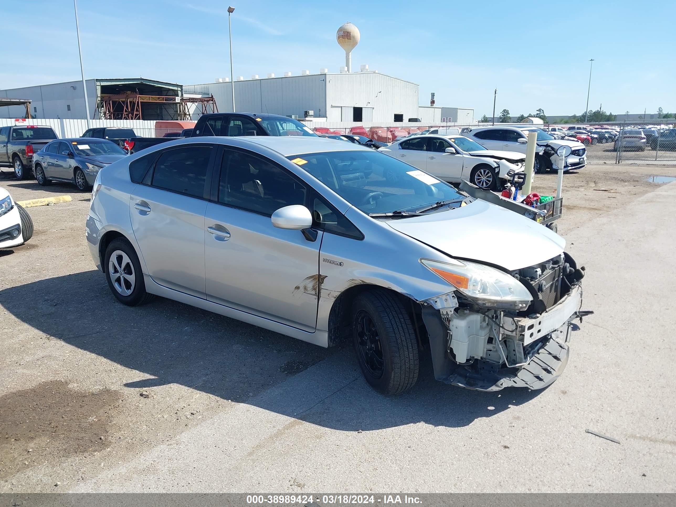 TOYOTA PRIUS 2013 jtdkn3du9d5567518