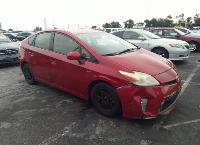 TOYOTA PRIUS 2013 jtdkn3du9d5575019