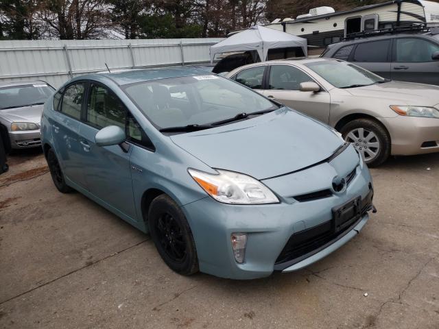 TOYOTA PRIUS 2013 jtdkn3du9d5576431