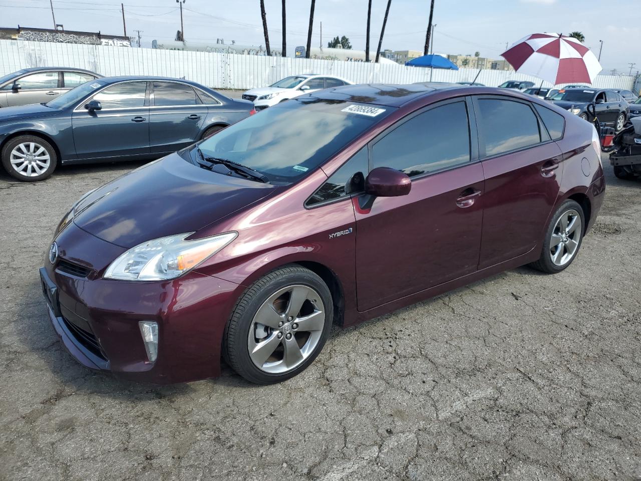 TOYOTA PRIUS 2013 jtdkn3du9d5578955