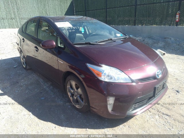 TOYOTA PRIUS 2013 jtdkn3du9d5579121