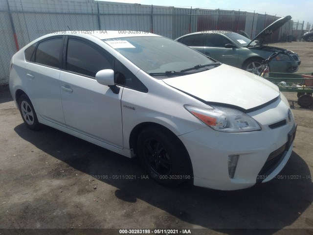 TOYOTA PRIUS 2013 jtdkn3du9d5583623