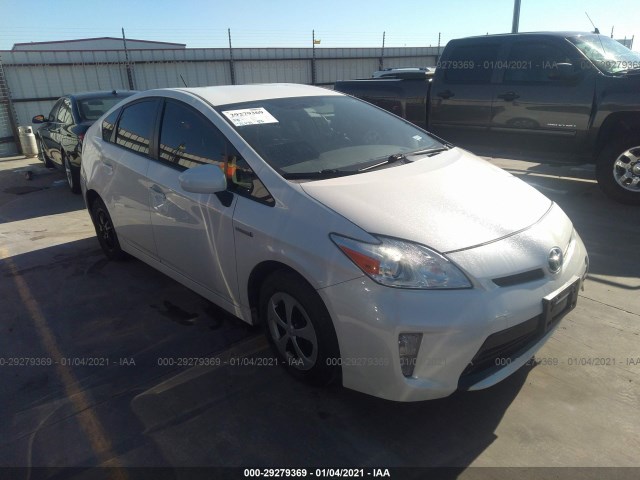 TOYOTA PRIUS 2013 jtdkn3du9d5584710