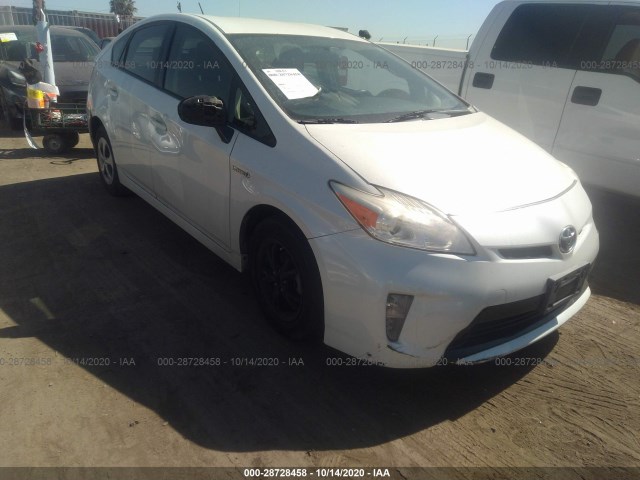 TOYOTA PRIUS 2013 jtdkn3du9d5586022