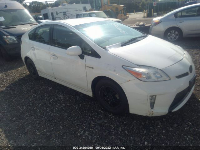 TOYOTA PRIUS 2013 jtdkn3du9d5587672