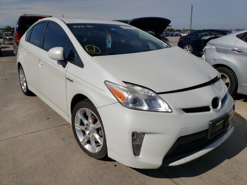 TOYOTA PRIUS 2013 jtdkn3du9d5589938