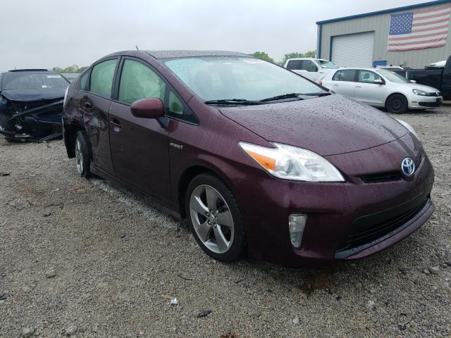 TOYOTA PRIUS 2013 jtdkn3du9d5590359