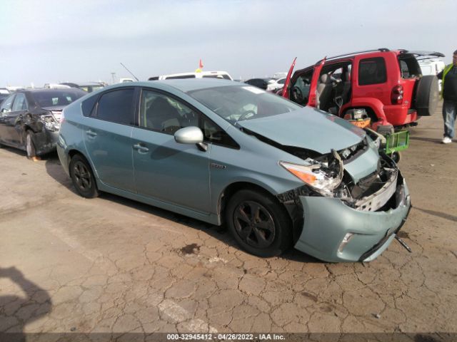 TOYOTA PRIUS 2013 jtdkn3du9d5590362