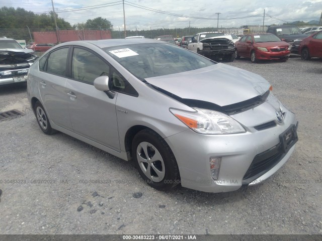 TOYOTA PRIUS 2013 jtdkn3du9d5592063