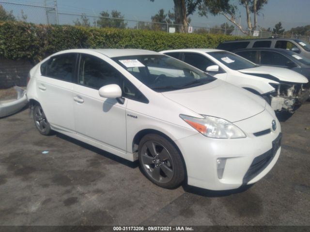 TOYOTA PRIUS 2013 jtdkn3du9d5592824