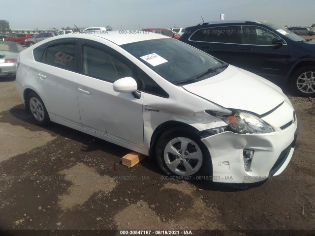 TOYOTA PRIUS 2013 jtdkn3du9d5595707