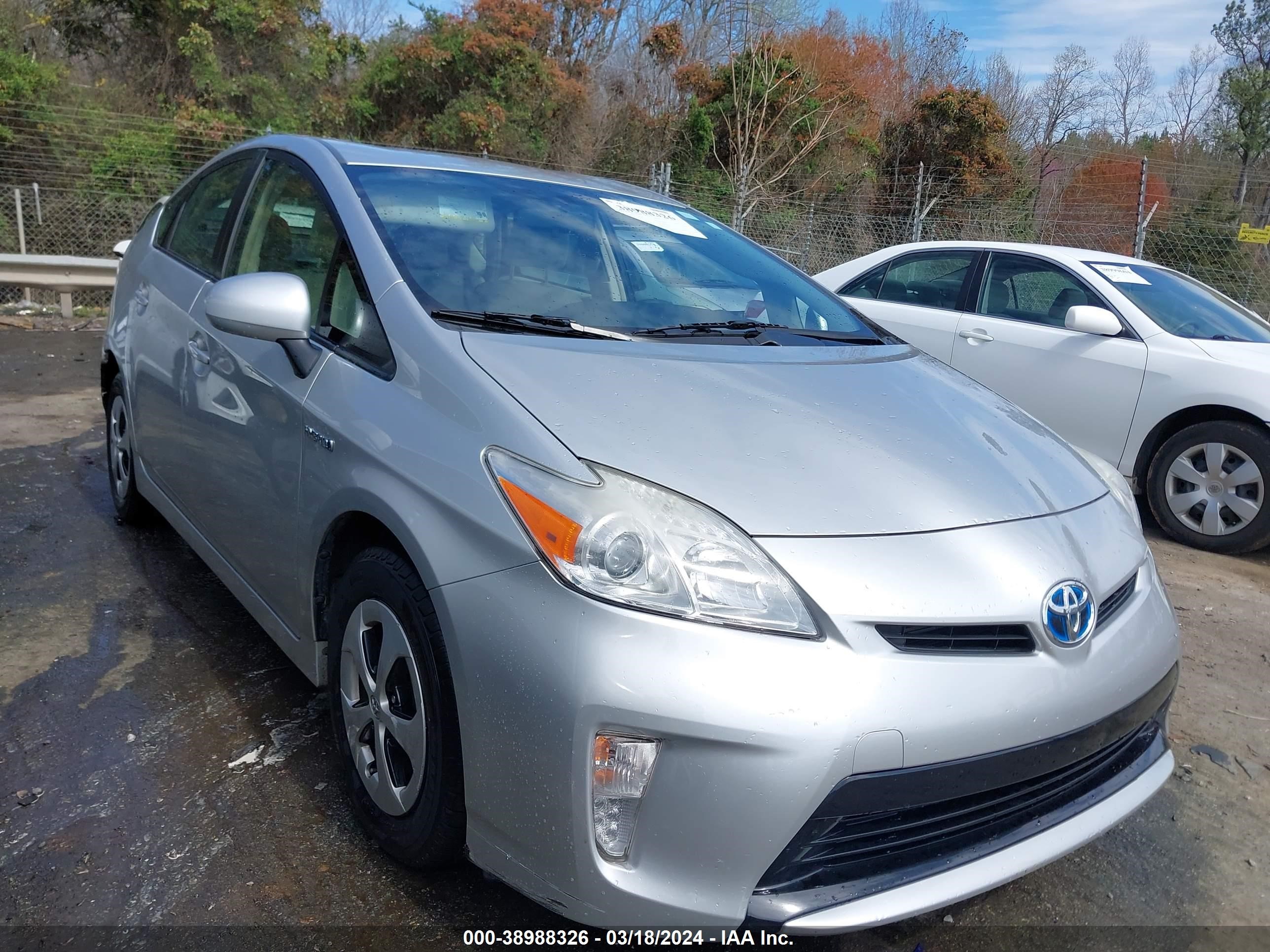 TOYOTA PRIUS 2013 jtdkn3du9d5596534