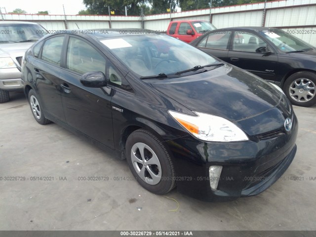 TOYOTA PRIUS 2013 jtdkn3du9d5597098