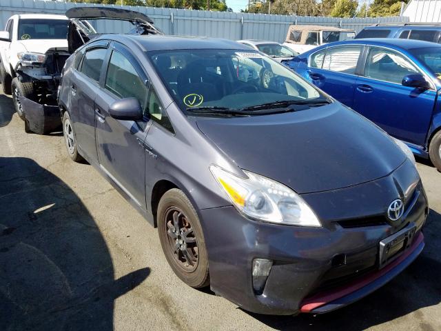 TOYOTA PRIUS 2013 jtdkn3du9d5603059