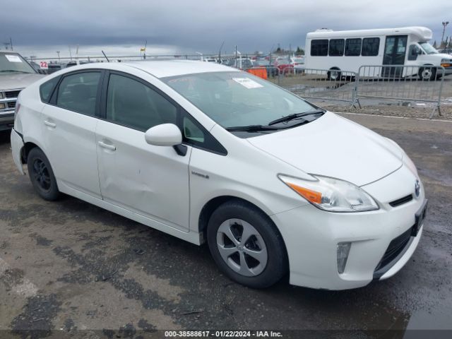 TOYOTA PRIUS 2013 jtdkn3du9d5609797