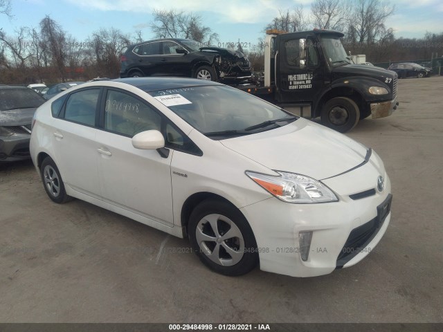 TOYOTA PRIUS 2013 jtdkn3du9d5611095