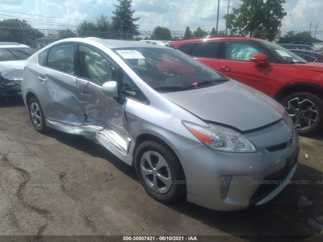 TOYOTA PRIUS 2013 jtdkn3du9d5617558