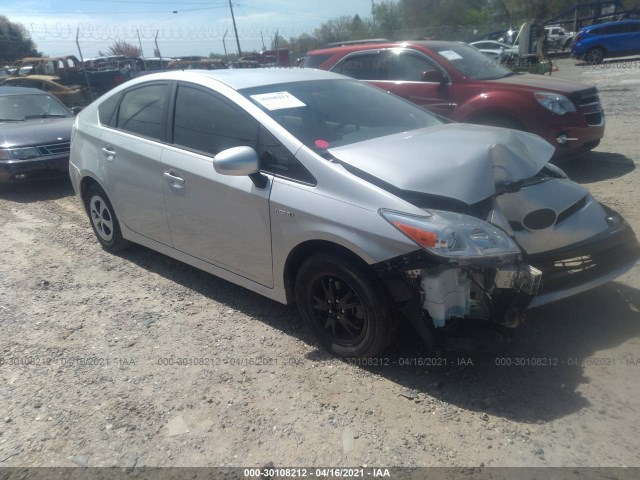 TOYOTA PRIUS 2013 jtdkn3du9d5618094