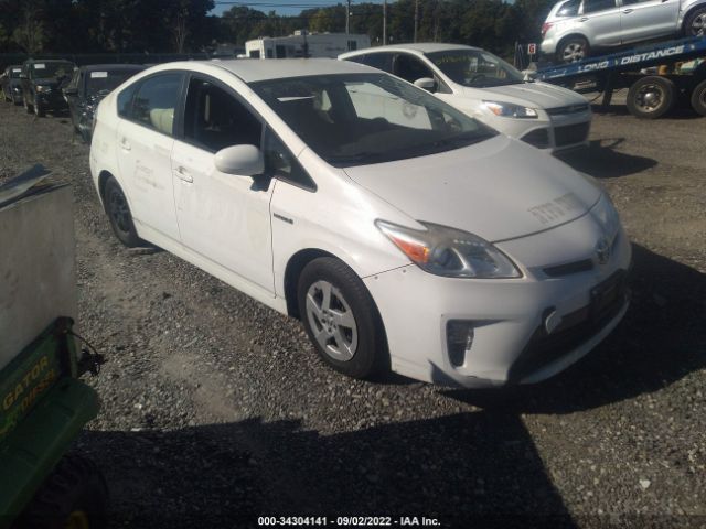 TOYOTA PRIUS 2013 jtdkn3du9d5619553