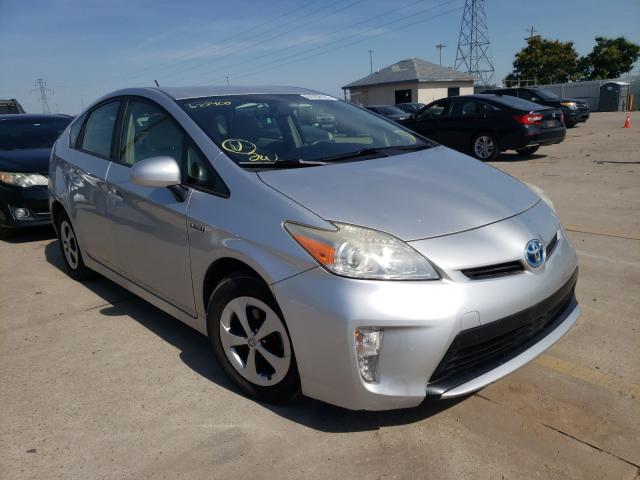 TOYOTA PRIUS 2013 jtdkn3du9d5623408