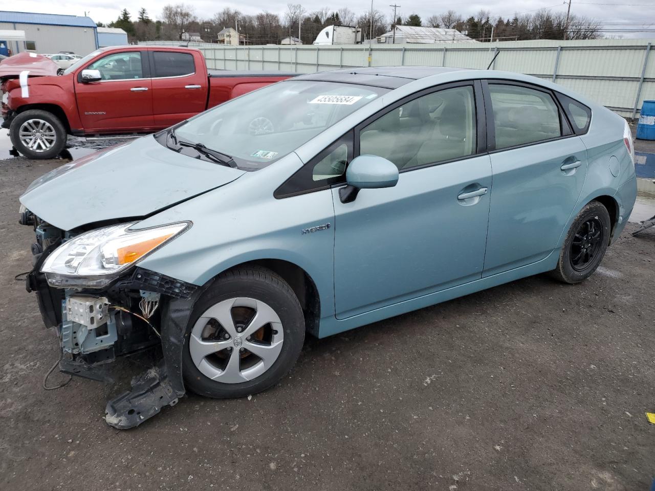 TOYOTA PRIUS 2013 jtdkn3du9d5625966