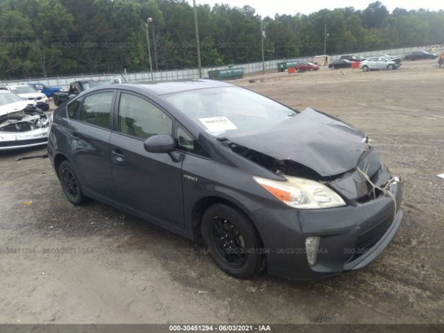 TOYOTA PRIUS 2013 jtdkn3du9d5626308