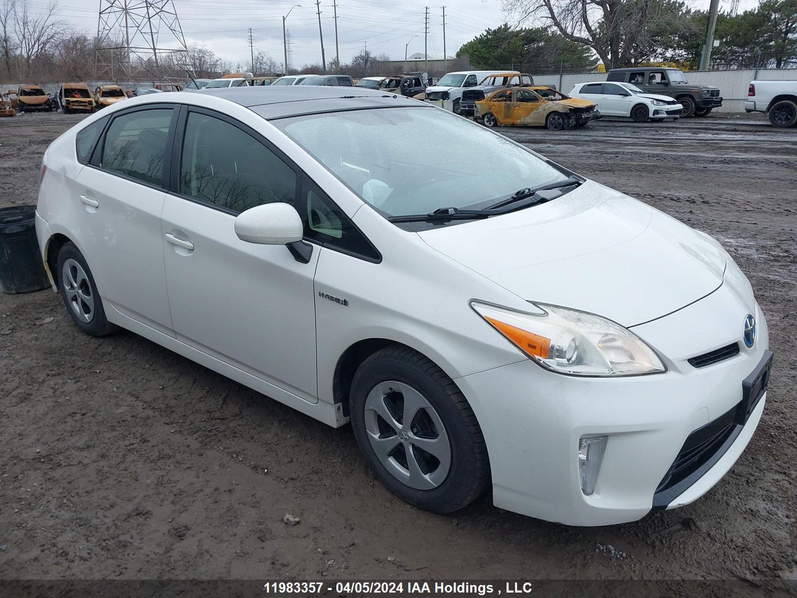 TOYOTA PRIUS 2013 jtdkn3du9d5632609