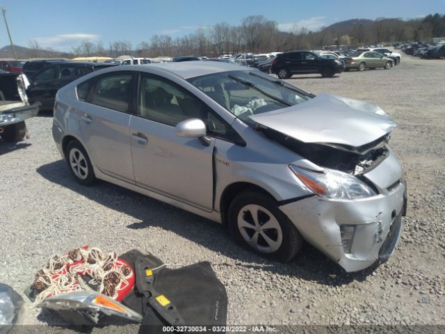 TOYOTA PRIUS 2013 jtdkn3du9d5634585