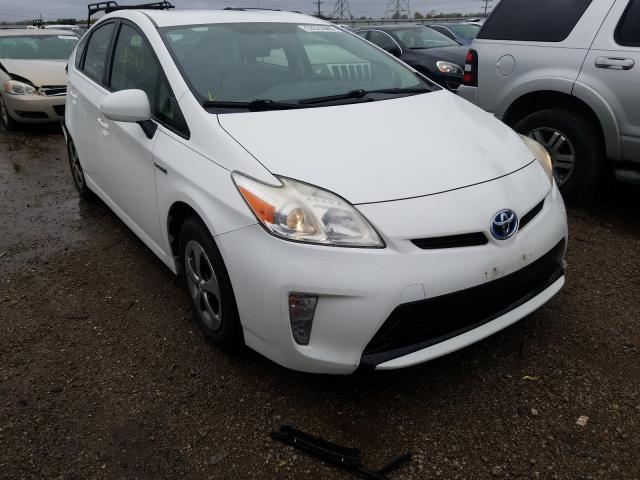 TOYOTA PRIUS 2013 jtdkn3du9d5635400