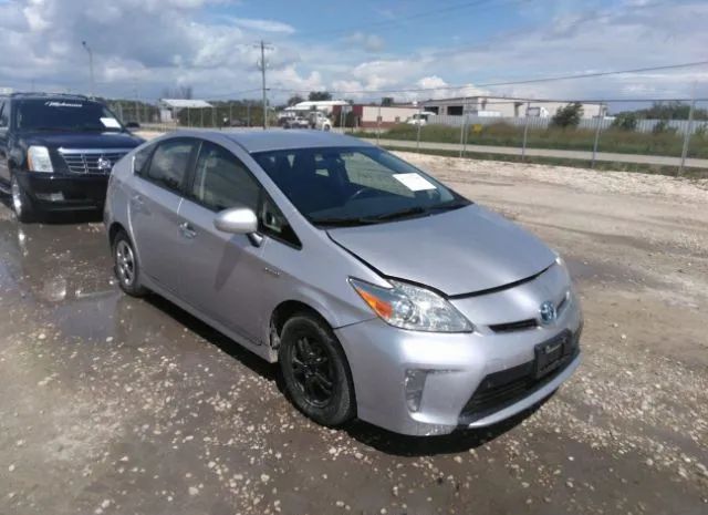 TOYOTA PRIUS 2013 jtdkn3du9d5635543