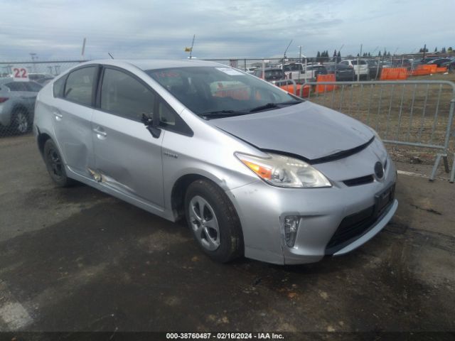 TOYOTA PRIUS 2013 jtdkn3du9d5640676