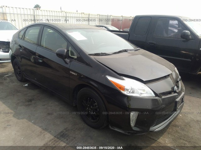 TOYOTA PRIUS 2013 jtdkn3du9d5648003