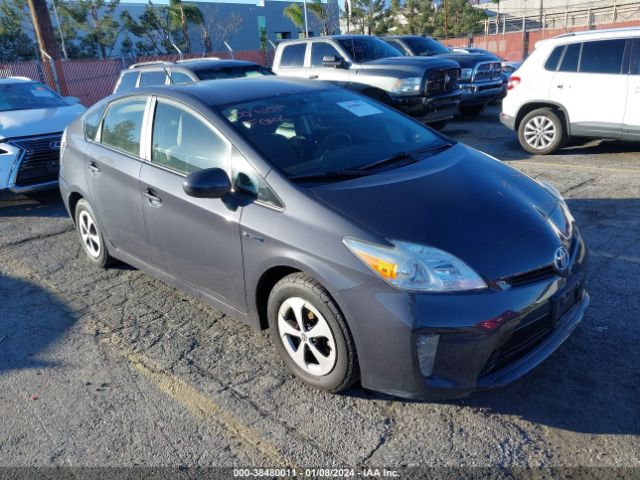 TOYOTA PRIUS 2013 jtdkn3du9d5648941