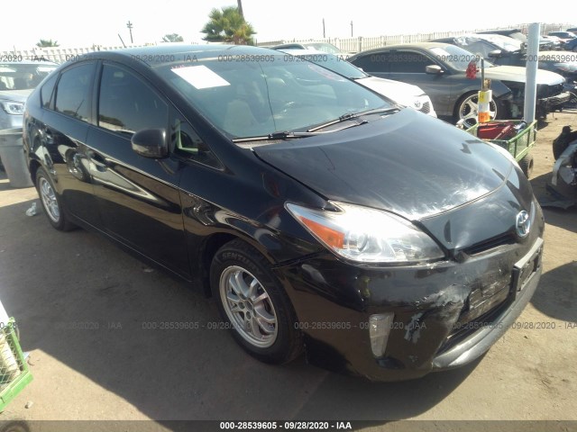 TOYOTA PRIUS 2013 jtdkn3du9d5649507