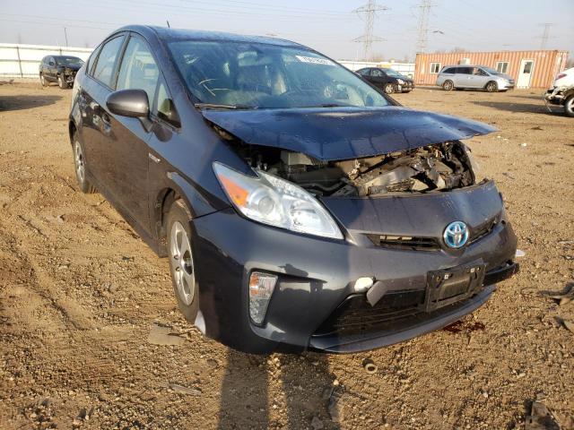 TOYOTA PRIUS 2013 jtdkn3du9d5650785