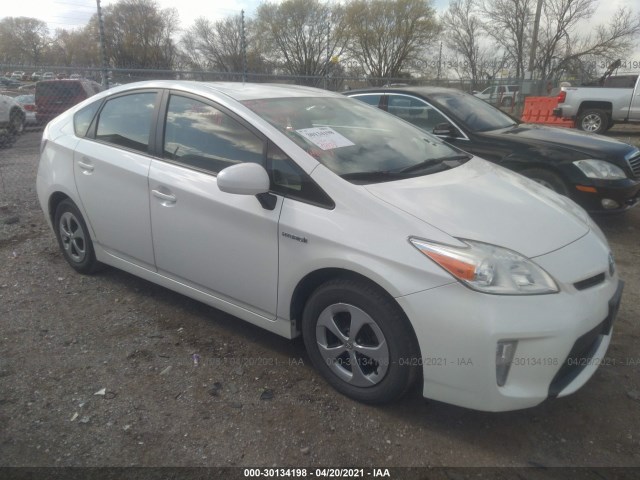 TOYOTA PRIUS 2013 jtdkn3du9d5663102