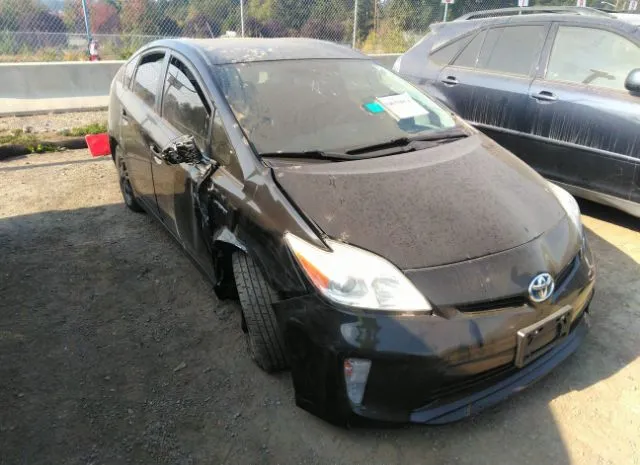 TOYOTA PRIUS 2013 jtdkn3du9d5664184