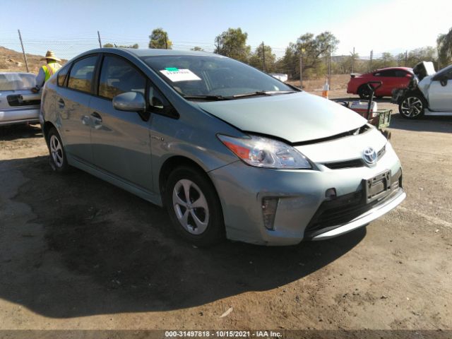 TOYOTA PRIUS 2013 jtdkn3du9d5665075