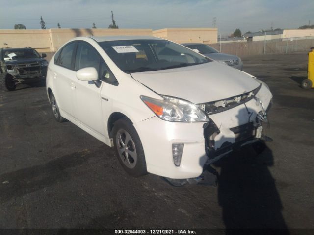 TOYOTA PRIUS 2013 jtdkn3du9d5674133