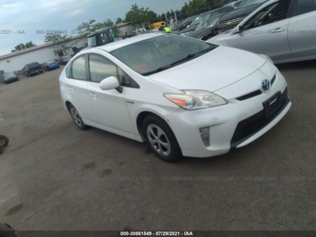 TOYOTA PRIUS 2013 jtdkn3du9d5678053