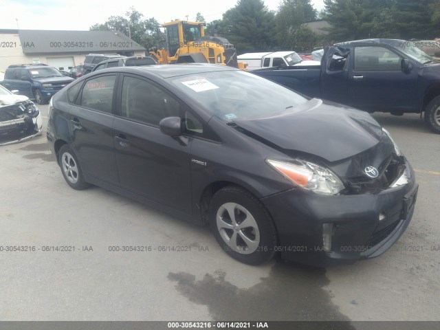 TOYOTA PRIUS 2013 jtdkn3du9d5679932