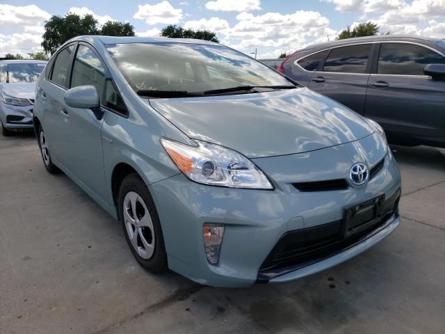 TOYOTA PRIUS 2013 jtdkn3du9d5681485