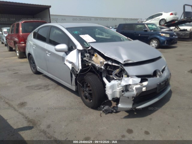 TOYOTA PRIUS 2013 jtdkn3du9d5684418