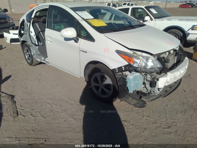 TOYOTA PRIUS 2013 jtdkn3du9d5686539