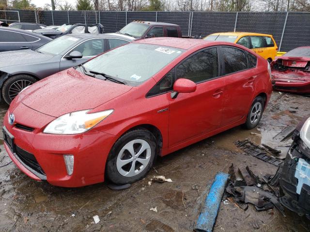 TOYOTA PRIUS 2013 jtdkn3du9d5688792