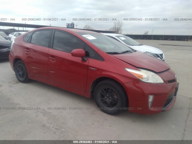 TOYOTA PRIUS 2013 jtdkn3du9d5690073