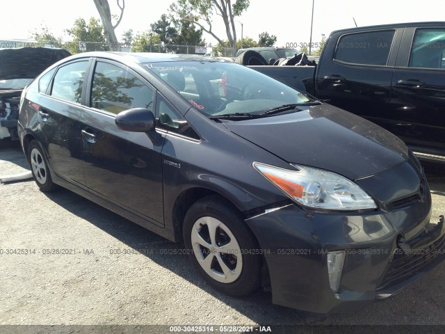 TOYOTA PRIUS 2013 jtdkn3du9d5691529