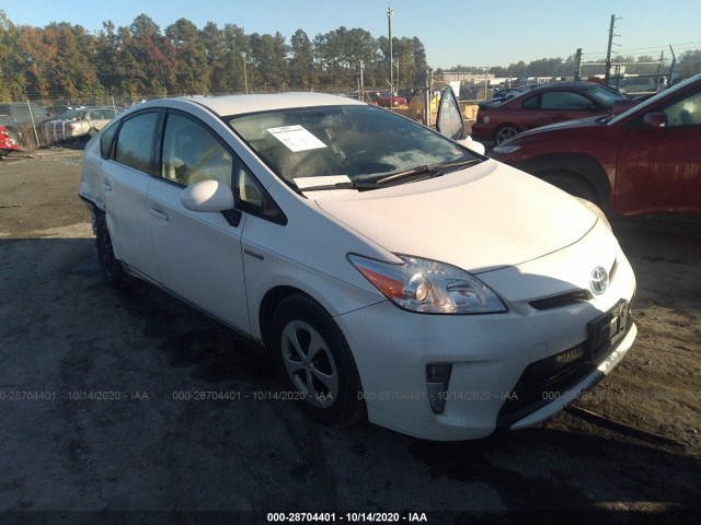 TOYOTA PRIUS 2013 jtdkn3du9d5691563