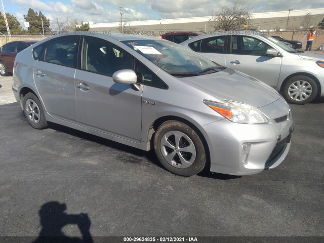 TOYOTA PRIUS 2013 jtdkn3du9d5691983