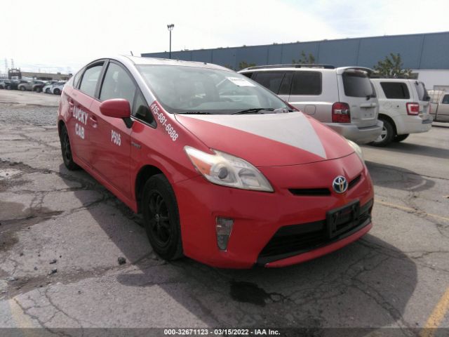 TOYOTA PRIUS 2013 jtdkn3du9d5695936